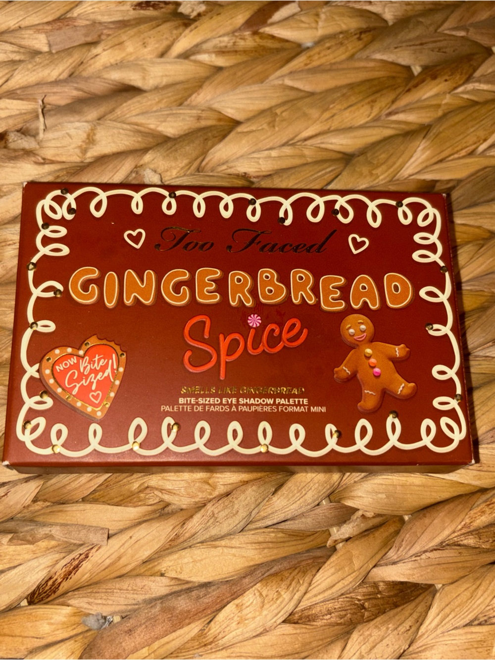 Gingerbread Spice Eyeshadow Palette